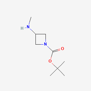 tert-butyl 3-(methylamino)azetidine-1-carboxylate CAS 454703-20-9