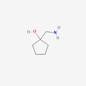 1-(aminomethyl)cyclopentan-1-ol CAS 45511-81-7