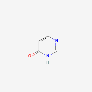 1H-pyrimidin-6-one CAS 4562-27-0