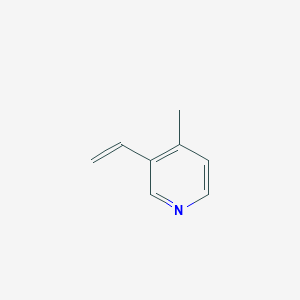 3-ethenyl-4-methylpyridine CAS 45658-39-7