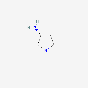 (3R)-1-methylpyrrolidin-3-amine CAS 457097-75-5