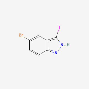 5-bromo-3-iodo-2H-indazole CAS 459133-66-5