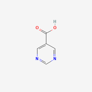 pyrimidine-5-carboxylic acid CAS 4595-61-3