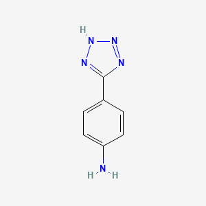 4-(2H-tetrazol-5-yl)aniline CAS 46047-18-1