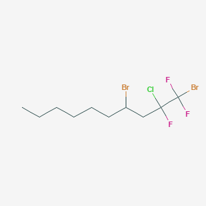 1,4-dibromo-2-chloro-1,1,2-trifluorodecane CAS 461-01-8