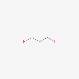 1-fluoro-3-iodopropane CAS 462-40-8