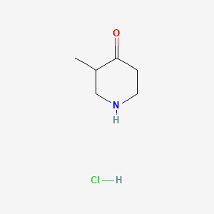 3-methylpiperidin-4-one;hydrochloride CAS 4629-78-1
