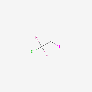 1-chloro-1,1-difluoro-2-iodoethane CAS 463-99-0