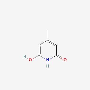 6-hydroxy-4-methyl-1H-pyridin-2-one CAS 4664-16-8