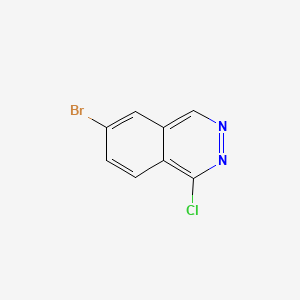 6-bromo-1-chlorophthalazine CAS 470484-70-9