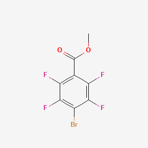 methyl 4-bromo-2,3,5,6-tetrafluorobenzoate CAS 4707-23-7