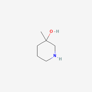 3-methylpiperidin-3-ol CAS 473730-88-0