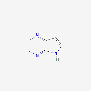 5H-pyrrolo[2,3-b]pyrazine CAS 4745-93-1