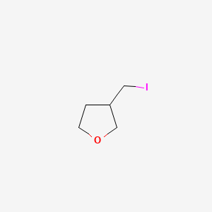 3-(iodomethyl)oxolane CAS 475060-43-6