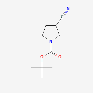 tert-butyl 3-cyanopyrrolidine-1-carboxylate CAS 476493-40-0