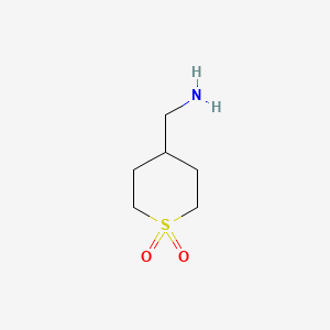 (1,1-dioxothian-4-yl)methanamine CAS 476660-77-2