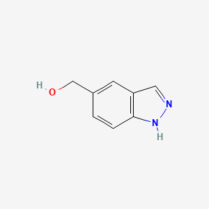 1H-indazol-5-ylmethanol CAS 478828-52-3
