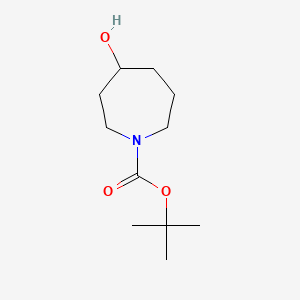 tert-butyl 4-hydroxyazepane-1-carboxylate CAS 478832-21-2