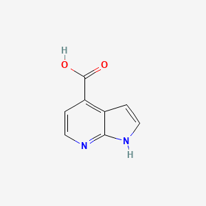 1H-pyrrolo[2,3-b]pyridine-4-carboxylic acid CAS 479553-01-0