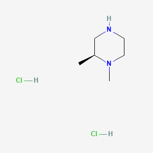 (2S)-1,2-dimethylpiperazine;dihydrochloride CAS 485841-50-7