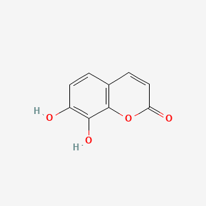 7,8-dihydroxychromen-2-one CAS 486-35-1