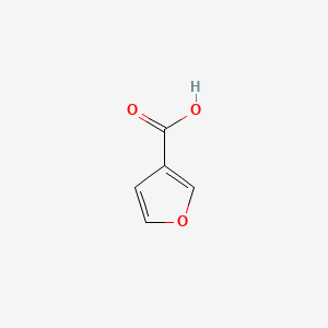 furan-3-carboxylic acid CAS 488-93-7