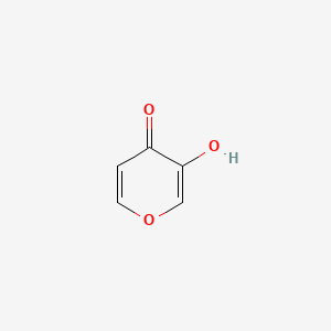 3-hydroxypyran-4-one CAS 496-63-9