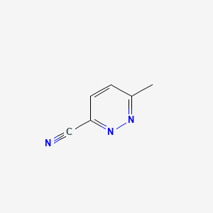 6-methylpyridazine-3-carbonitrile CAS 49840-90-6