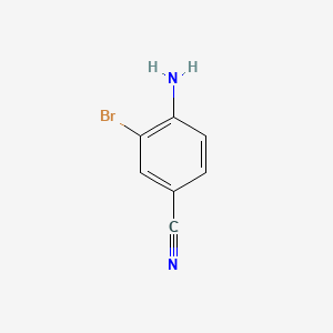 4-amino-3-bromobenzonitrile CAS 50397-74-5