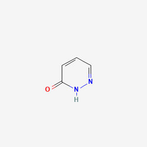 1H-pyridazin-6-one CAS 504-30-3