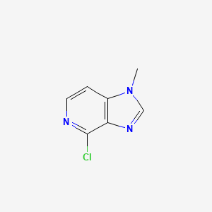 4-chloro-1-methylimidazo[4,5-c]pyridine CAS 50432-68-3