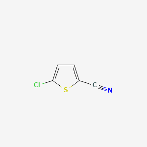 5-chlorothiophene-2-carbonitrile CAS 50478-16-5