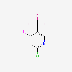 2-chloro-4-iodo-5-(trifluoromethyl)pyridine CAS 505084-55-9