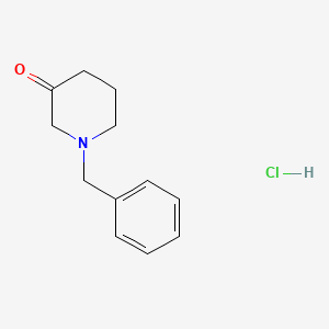 1-benzylpiperidin-3-one;hydrochloride CAS 50606-58-1