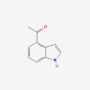 1-(1H-indol-4-yl)ethanone CAS 50614-86-3