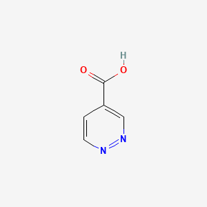 pyridazine-4-carboxylic acid CAS 50681-25-9