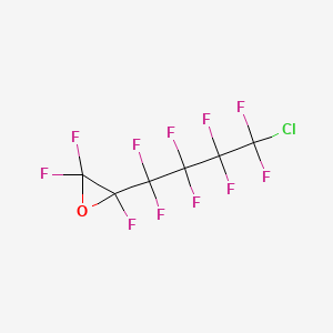 2-(4-chloro-1,1,2,2,3,3,4,4-octafluorobutyl)-2,3,3-trifluorooxirane CAS 50838-69-2