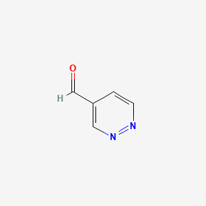 pyridazine-4-carbaldehyde CAS 50901-42-3