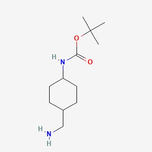 tert-butyl N-[4-(aminomethyl)cyclohexyl]carbamate CAS 509143-00-4