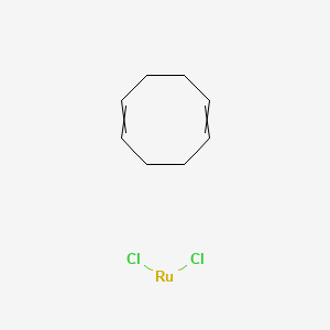 cycloocta-1,5-diene;dichlororuthenium CAS 50982-12-2