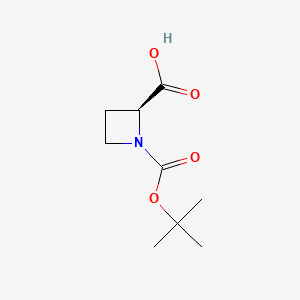 (2S)-1-[(2-methylpropan-2-yl)oxycarbonyl]azetidine-2-carboxylic acid CAS 51077-14-6