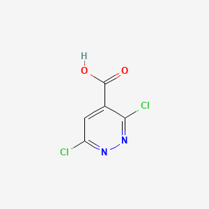 3,6-dichloropyridazine-4-carboxylic acid CAS 51149-08-7