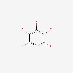 1,2,3,4-tetrafluoro-5-iodobenzene CAS 5121-89-1