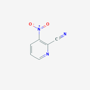 3-nitropyridine-2-carbonitrile CAS 51315-07-2