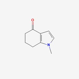 1-methyl-6,7-dihydro-5H-indol-4-one CAS 51471-08-0