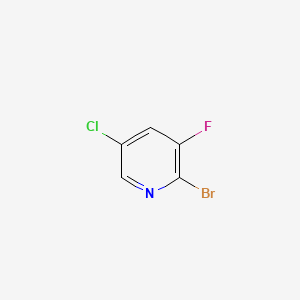 2-bromo-5-chloro-3-fluoropyridine CAS 514797-97-8