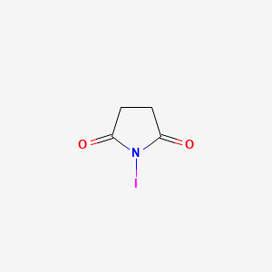 1-iodopyrrolidine-2,5-dione CAS 516-12-1