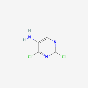 2,4-dichloropyrimidin-5-amine CAS 5177-27-5