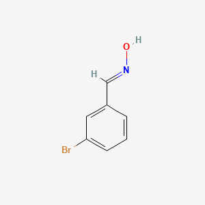 (NE)-N-[(3-bromophenyl)methylidene]hydroxylamine CAS 51873-95-1
