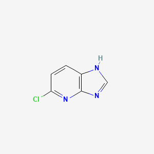 5-chloro-1H-imidazo[4,5-b]pyridine CAS 52090-89-8